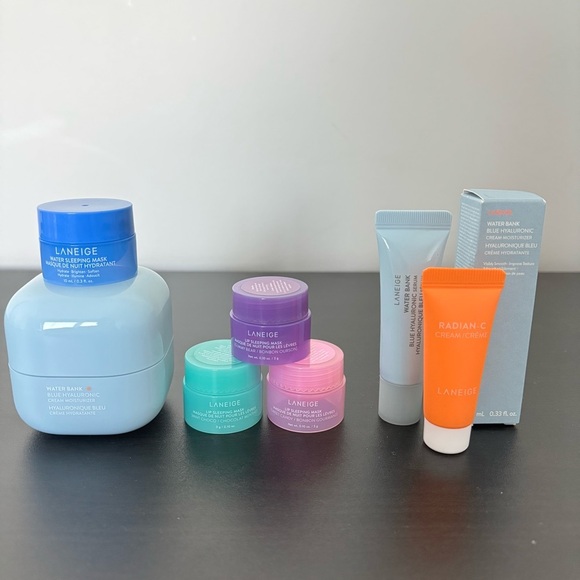 Laneige Mini Lip and Skincare Bundle - Picture 1 of 6